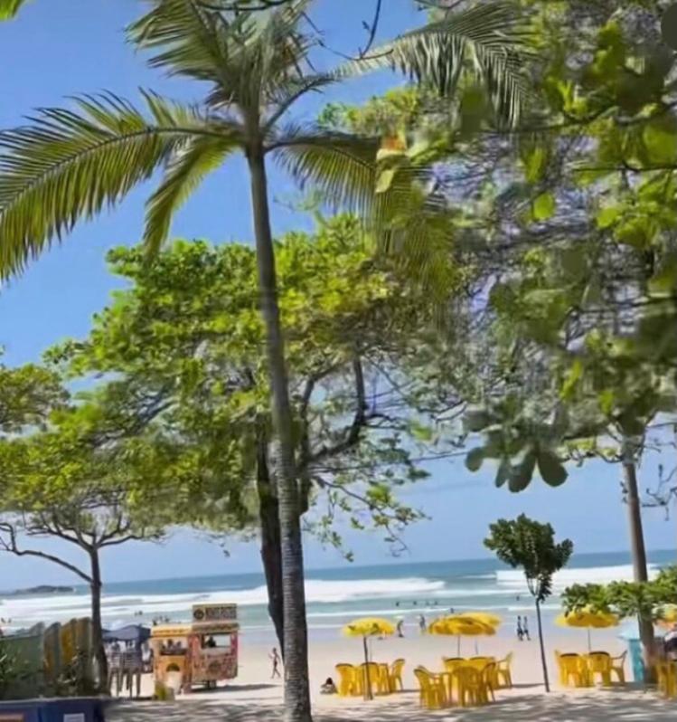 Apto A Uma Quadra Da Praia Grande Em Ubatuba Exterior foto