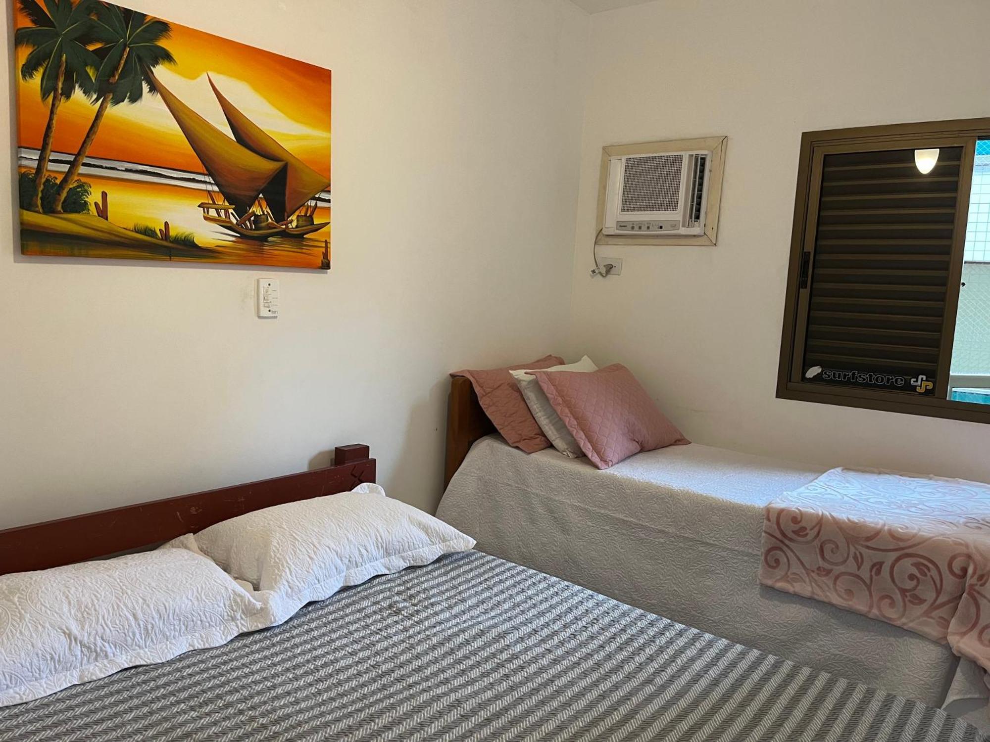 Apto A Uma Quadra Da Praia Grande Em Ubatuba Exterior foto